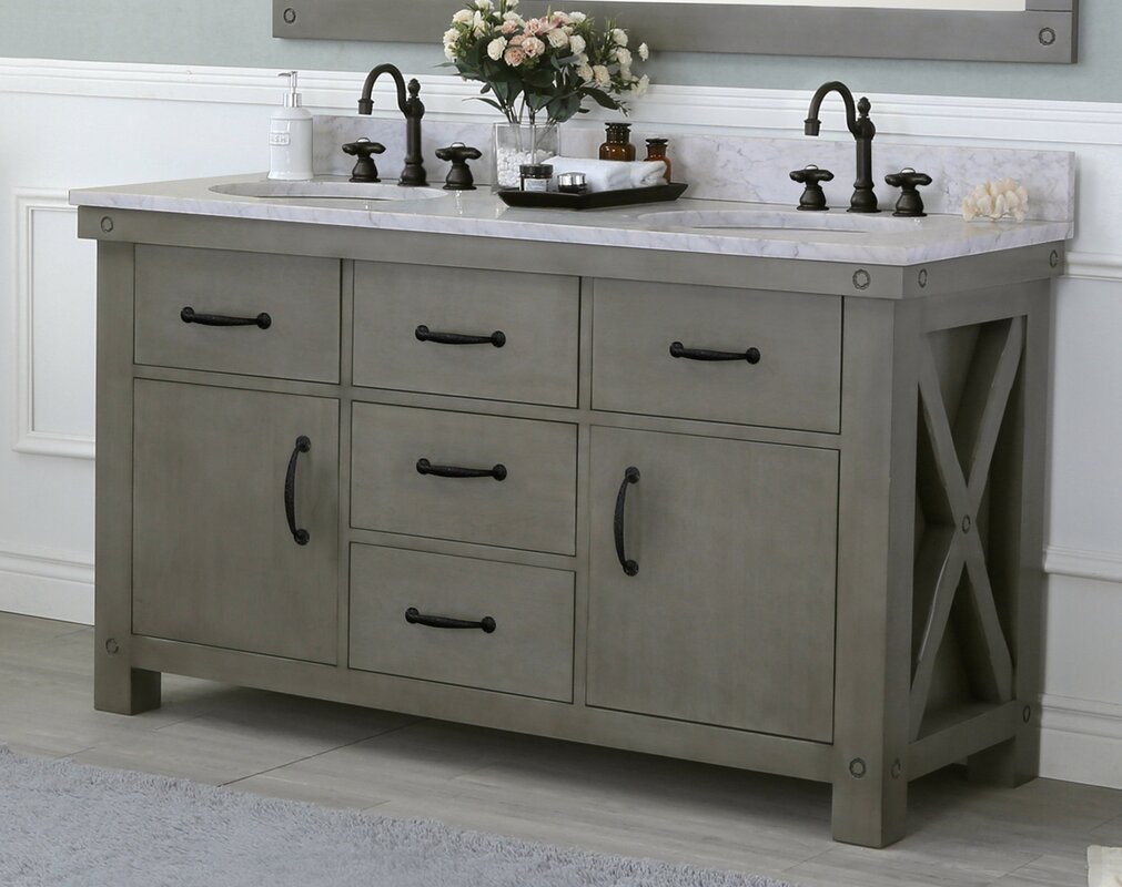 9x6 Bathroom With Cleora Vanity